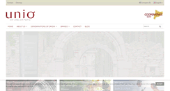 Desktop Screenshot of cellersunio.com