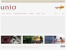Tablet Screenshot of cellersunio.com